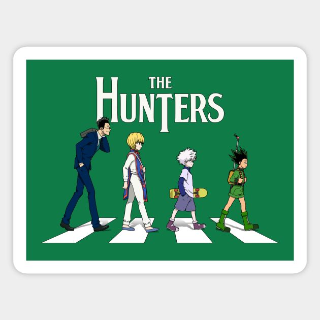 The Hunters Magnet by Batang 90s Art